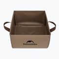 Campingspüle Naturehike Składany Square Bucket 13 light brown 2