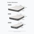Luftmatratze Naturehike Chenjing with Pillow Double grey 2