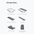 Luftmatratze Naturehike Chenjing with Pillow Triple grey