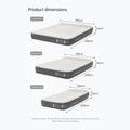 Luftmatratze Naturehike Chenjing with Pillow Triple grey 2