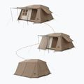 4-Personen-Campingzelt Naturehike Village 13 Ridge Ultimate Edition brown/ti black 2