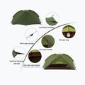 2‑Personen-Trekkingzelt Naturehike Tagar 2 forest green 3