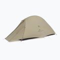 1‑Personen-Trekkingzelt Naturehike Cloud Up 1 Pro 200 moon rock sand
