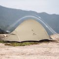 1‑Personen-Trekkingzelt Naturehike Cloud Up 1 Pro 200 moon rock sand 2