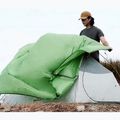 1‑Personen-Trekkingzelt Naturehike Cloud Up 1 Base 210T bud green 4