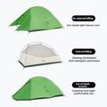 2‑Personen-Trekkingzelt Naturehike Cloud Up 2 Base 210T bud green 2