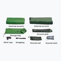 2‑Personen-Trekkingzelt Naturehike Cloud Up 2 Base 210T bud green 3
