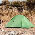 2‑Personen-Trekkingzelt Naturehike Cloud Up 2 Base 210T bud green 5