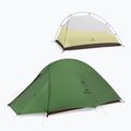2‑Personen-Trekkingzelt Naturehike Cloud Up 2 Pro 20D forest green