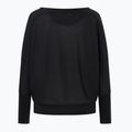 Damen-Longsleeve super.natural Kula Top jet black 3