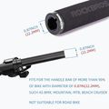 Lenkergriffe Rockbros BT1001 Handlebar Grips black 4