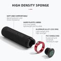Lenkergriffe Rockbros BT1001 Handlebar Grips black/red 3
