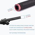 Lenkergriffe Rockbros BT1001 Handlebar Grips black/red 4