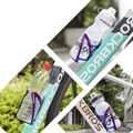 Flaschenhalter Rockbros 31210007 Water Bottle Holder blue/purple 5