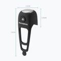 Fahrradklingel Rockbros CB1709BK Electric Bell black 5