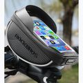 Rahmentasche fürs Fahrrad Rockbros 010-4BK Bike Front Bag black 5