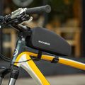 Rahmentasche fürs Fahrrad Rockbros AS-019 Bike Tube Bag S black 11