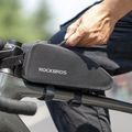 Rahmentasche fürs Fahrrad Rockbros AS-019 Bike Tube Bag S black 13