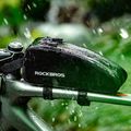 Rahmentasche fürs Fahrrad Rockbros AS-019 Bike Tube Bag S black 14
