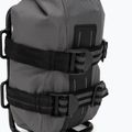 Tasche und Gepäckträger für das Fahrrad. Rockbros Front Fork Rack+Fork Bag grey/black 4