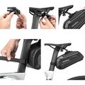 Satteltasche fürs Fahrrad Rockbros B69 Bike Saddle Bag black 5