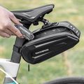 Satteltasche fürs Fahrrad Rockbros B69 Bike Saddle Bag black 6