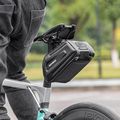 Satteltasche fürs Fahrrad Rockbros B69 Bike Saddle Bag black 7