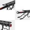 Fahrradgepäckträger Rockbros HJ1009 Bike Rear Rack black 2