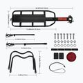 Fahrradgepäckträger Rockbros HJ1009 Bike Rear Rack black 5
