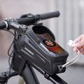 Rahmentasche fürs Fahrrad Rockbros B68 Bike Tube Bag 1.7L black 5