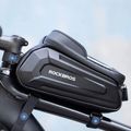 Rahmentasche fürs Fahrrad Rockbros B68 Bike Tube Bag 1.7L black 6
