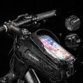 Rahmentasche fürs Fahrrad Rockbros B68 Bike Tube Bag 1.7L black 9