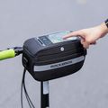 Lenker-Fahrradtasche Rockbros B27 Bike Front Bag black 8