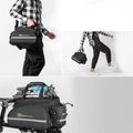 Gepäckträgertasche Rockbros A6-03BK Bicycle Pannier Bag black 4