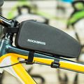 Rahmentasche fürs Fahrrad Rockbros AS-019-1 Bike Tube Bag L black 12