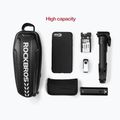Rahmentasche fürs Fahrrad Rockbros B60 Bike Tube Bag M black 4