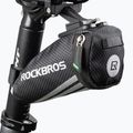 Satteltasche fürs Fahrrad Rockbros C28BK Bike Saddle Bag black 2