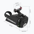 Satteltasche fürs Fahrrad Rockbros C28BK Bike Saddle Bag black 4