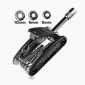 Fahrradschlüssel Rockbros GJ1601 Repair Tool 16in1 black/silver 4