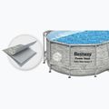 Bestway Power Steel Swim Vista Series Oval Pool Set 427x250 cm grau 4