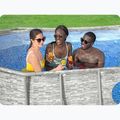 Bestway Power Steel Swim Vista Series Oval Pool Set 427 x 250 cm grau 15