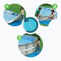 Bestway Steel Pro Max Pool Set 5612Z 488 x 122 cm grau 8
