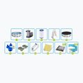 Bestway Steel Pro Max Pool Set 5612Z 488 x 122 cm grau 9