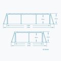 Bestway Steel Pro Pool 259 cm blau 5