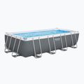 Bestway Power Steel Rechteckiges Pool Set 56465N 549 x 274 cm dunkelgrau 2