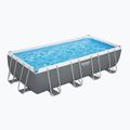 Bestway Power Steel Rechteckiges Pool Set 56465N 549 x 274 cm dunkelgrau 3