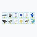 Bestway Power Steel Rechteckiges Pool Set 56465N 549 x 274 cm dunkelgrau 9
