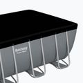 Bestway Power Steel Rechteckiges Pool Set 56466N 549 x 274 cm dunkelgrau 4