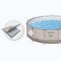 Bestway Steel Pro Max Pool Set 396 x 107 cm beige 6