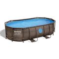 Schwimmbecken Bestway Power Steel Swim Vista Series 56714